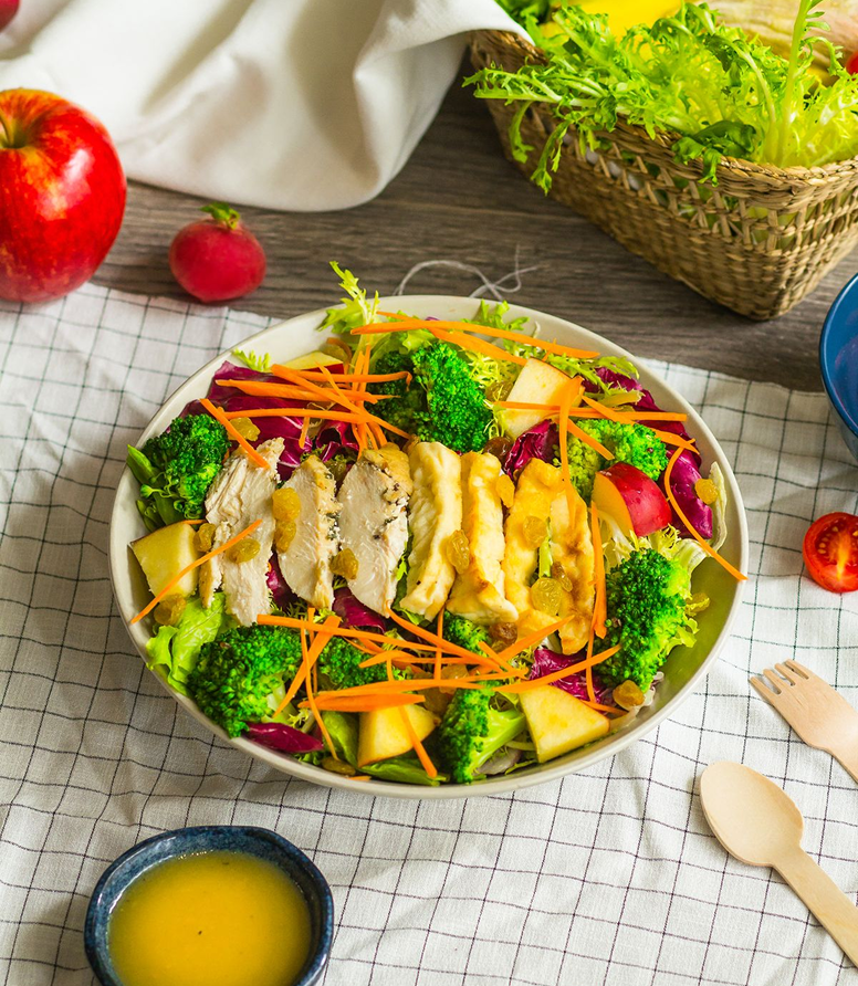 menu tuần eatclean Punico